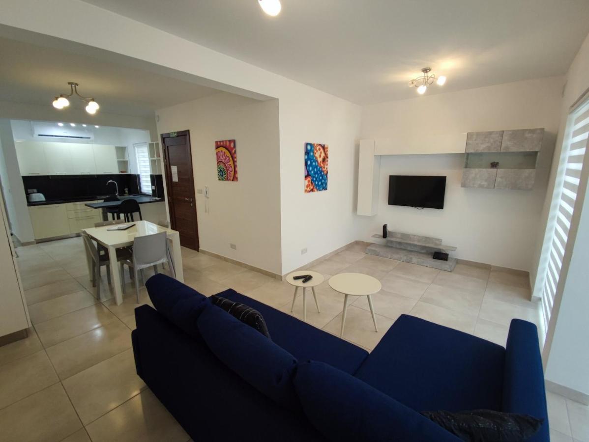 Modern Apartment In Gzira ภายนอก รูปภาพ