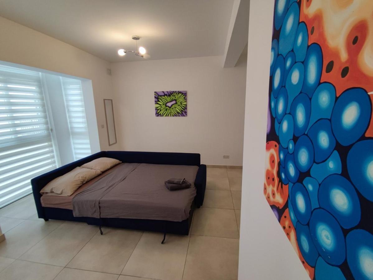 Modern Apartment In Gzira ภายนอก รูปภาพ