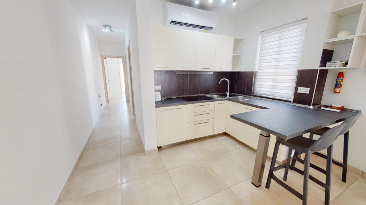 Modern Apartment In Gzira ภายนอก รูปภาพ